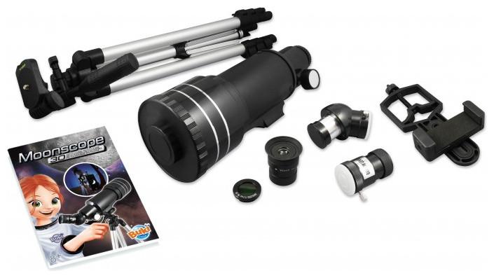 Actual product image Buki Lunar Telescope 30 Activities