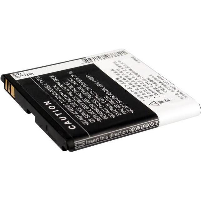 CoreParts Battery for Lenovo Mobile (Akku), Mobilgerät Ersatzteile, Schwarz