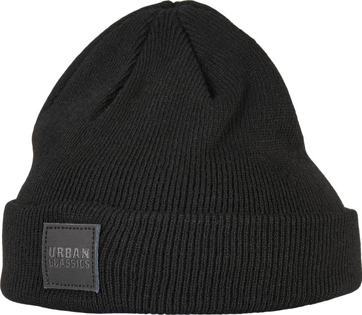 Immagine prodotto Urban Classics Logopatch Beanie per bambini 2-Pack (146/152)