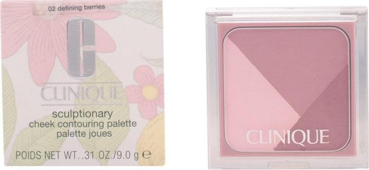 Actual product image Clinique Sculptionary Cheek Contouring (Defining berries)