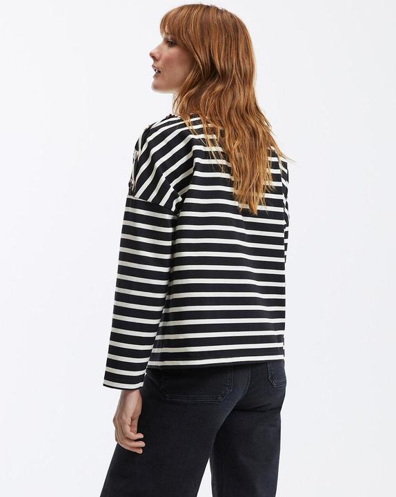 Actual product image La Redoute Collections Signature AIMIE striped shirt with a loose fit (XL)