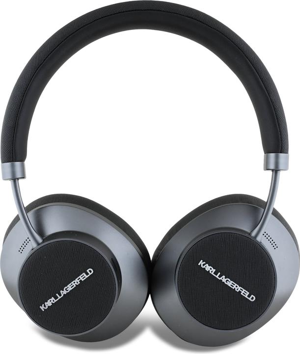 Produktbild Karl Lagerfeld Słuchawki nauszne Saffiano Elongated Bluetooth ANC czarny (ANC, 40 h, Kabellos)