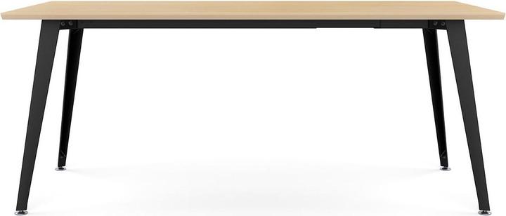 Actual product image ofinto Classic office desk, with cable management (160 x 80 cm)