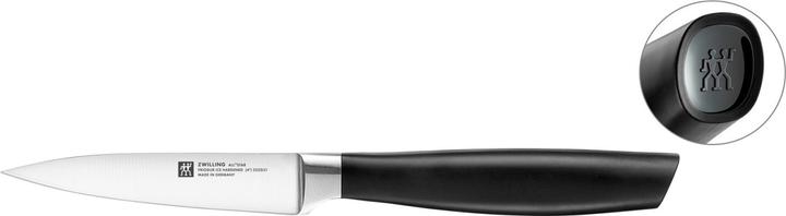 Produktbild Zwilling All Star Gemüsemesser 100, schwarz (10 cm)