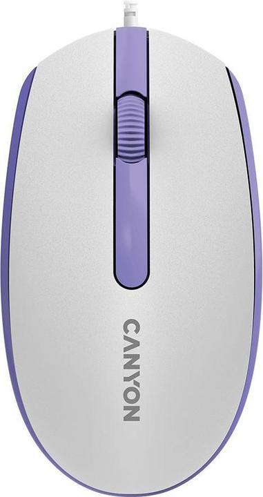 Produktbild Canyon Computer mouse mouse M-10 Wired Dark grey (Kabellos)