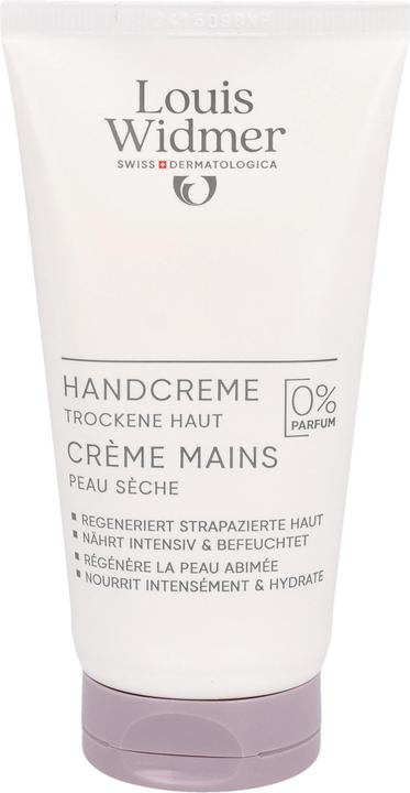 Actual product image Widmer Louis Handcreme ohne Parfum 75 ml (75 ml)