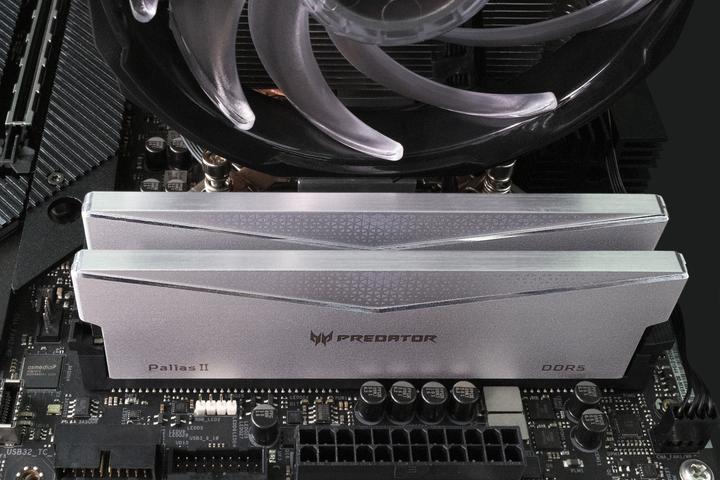 Produktbild Acer Predator Pallas II (2 x 16GB, 6000 MHz, DDR5-RAM, DIMM)