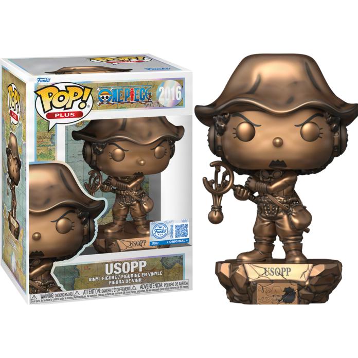 Funko Pop One Piece – Usopp (Bronz)
