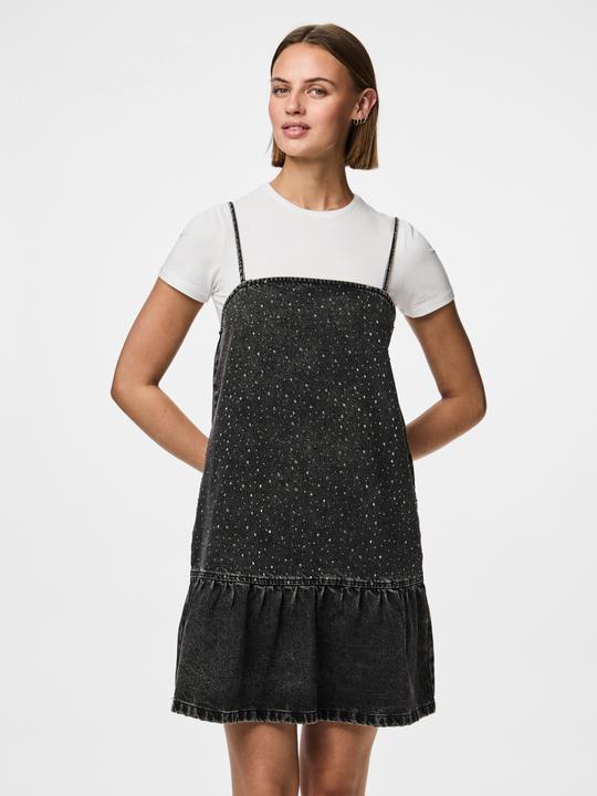 Actual product image Pieces PCNOEL STRASS Jeanskleid (S)