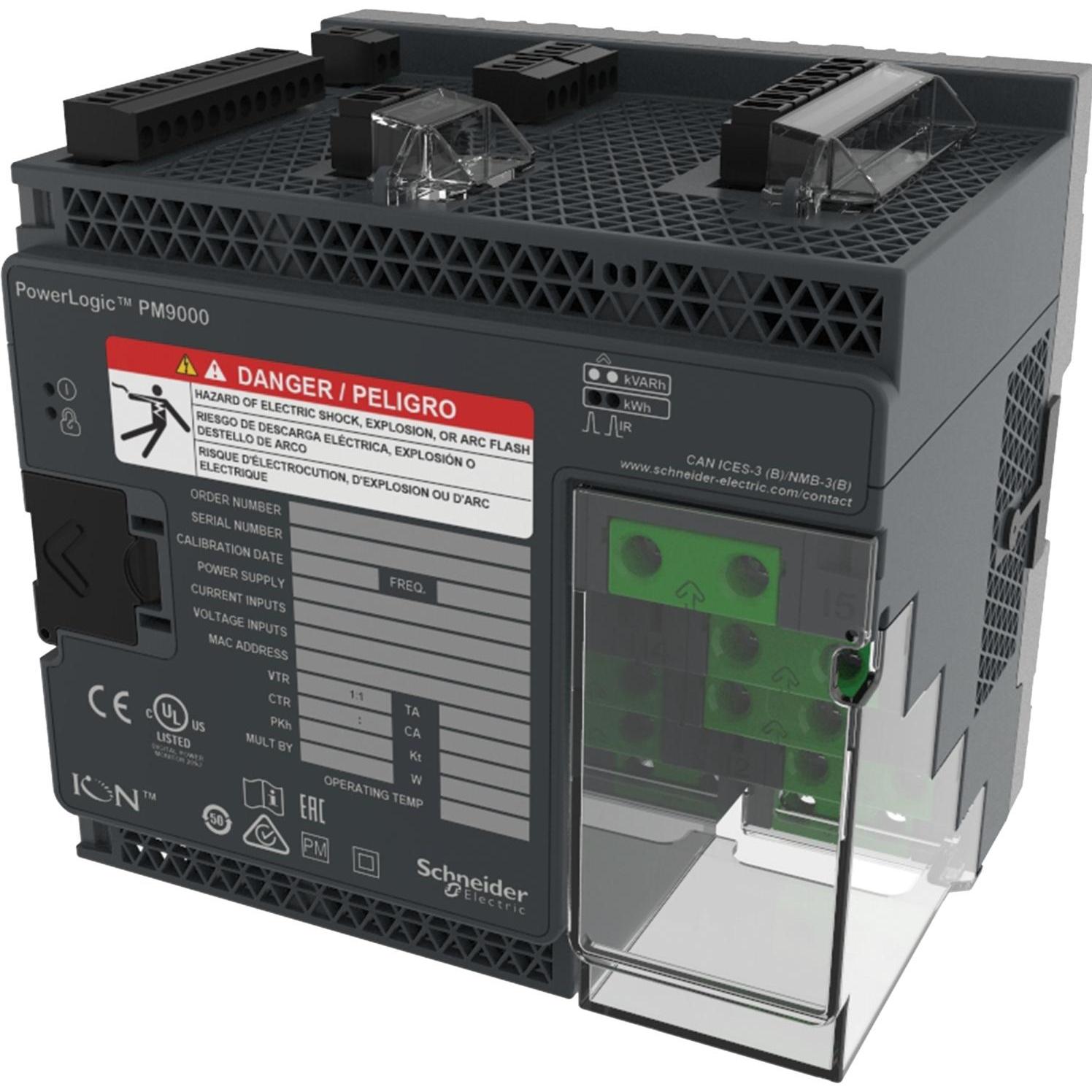 Schneider Electric, Energiemessgerät, METSEION93030