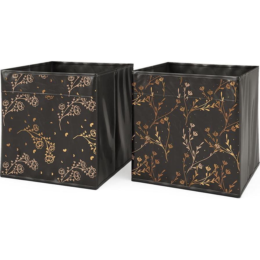 Vicco, Aufbewahrungsbox, Faltbox (30 x 30 x 30 cm, 27 l)