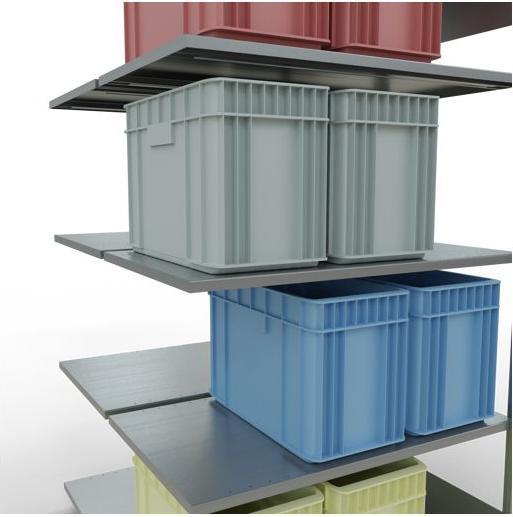 Immagine prodotto Schulte Lagertechnik Scaffale doppio MULTIplus150