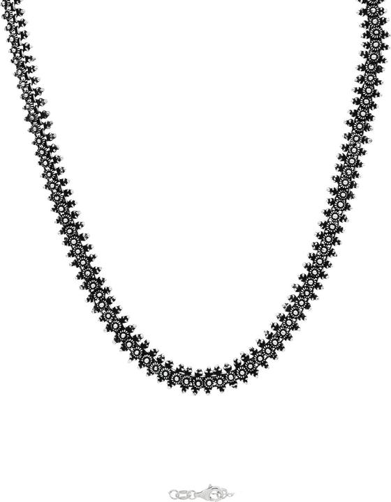 Schwarz, Silber