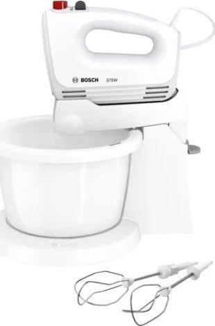 Produktbild Bosch Hausgeräte Handmixer Bosch Küchenmaschine mit Schüssel BOSCH MQWPL2000 (375 W)