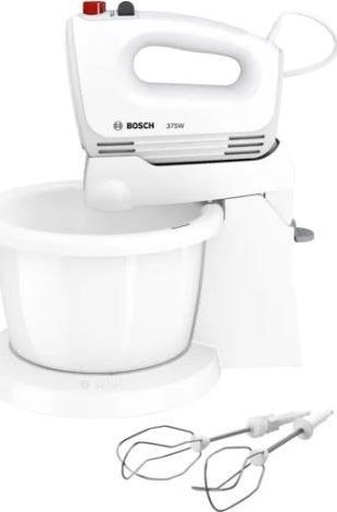 Actual product image Bosch Hausgeräte Manual mixer Bosch Food processor with bowl BOSCH MQWPL2000 (375 W)