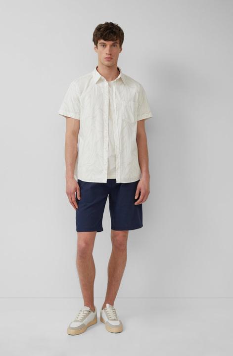 Actual product image S.Oliver Hose Detroit: Bermuda aus Baumwoll- und Leinenmix im Relaxed Fit (36)
