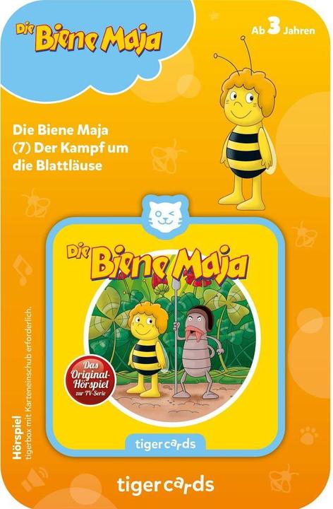 Produktbild Tigermedia Tigercard Biene Maja Klassiker (7): Der Kampf um die Blattläuse (Deutsch)