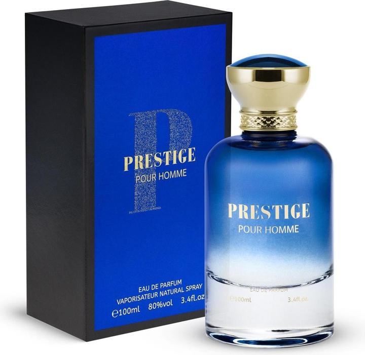 Actual product image Bharara Beauty Prestige Pour Homme 3.4 Eau De Parfum (Eau de parfum, 100 ml)