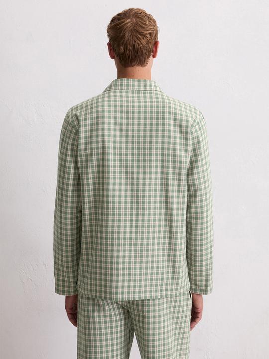 Produktbild Marc O'Polo Pyjamaoberteil Cozy Flannel (M)