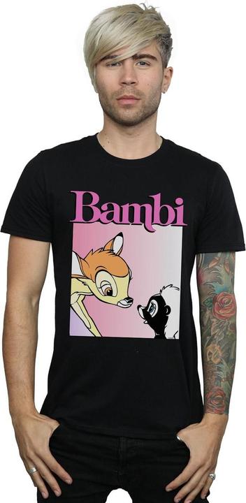 Immagine prodotto Disney Bambi Nice To Meet You Maglietta Uomo (4XL)