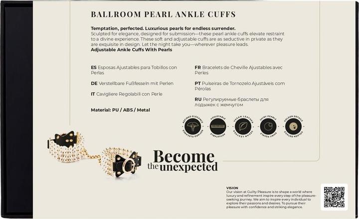 Image du produit Guilty Pleasure Ballroom Pearl Ankle Cuffs