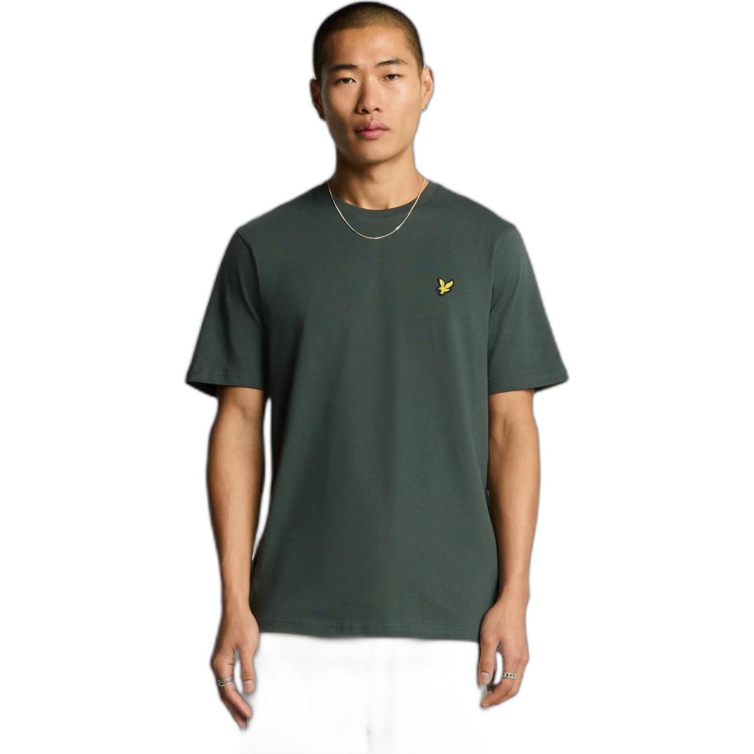 Thumbnail - Lyle and Scott, Shirt, Plain, Grün, (S)
