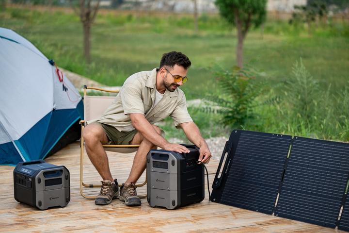 Actual product image Segway-Ninebot SOLAR PANEL SP 200 (200 W, 8.90 kg)