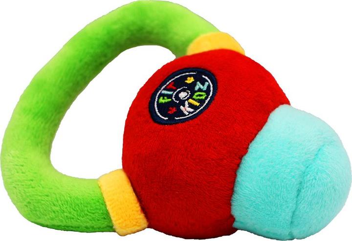 Actual product image Fitkidz Foam kettlebell