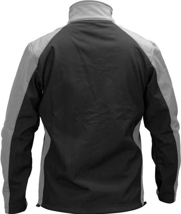 Actual product image Yato Kurtka Softshell Czarno-Szara Rozm. S (S)