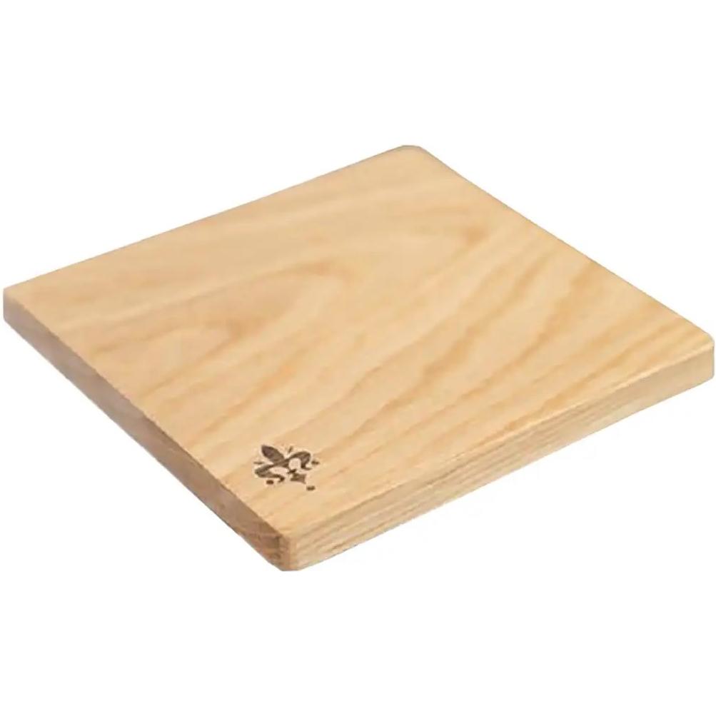 Eureka Coperchio in legno Mignon per contenitore per fagioli, rovere, Accessori per macchine da caffè, Marrone