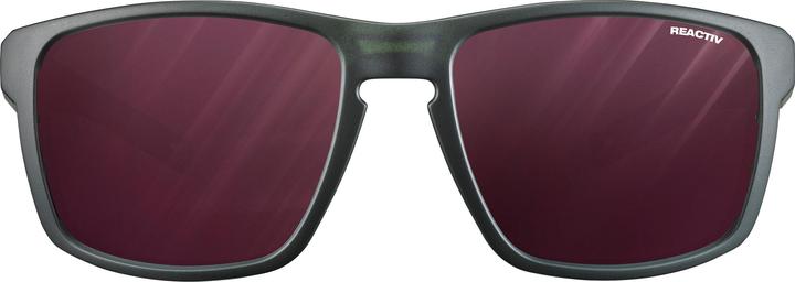 Produktbild Julbo Shield Reactiv 0-4 (Black Transparent, Blau, Weiss, Reactiv 0-4 High Cntrst Transparent)