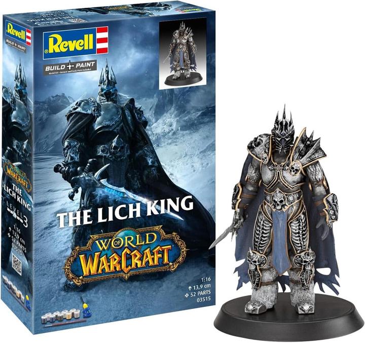 Produktbild Revell Gift Set World of Warcraft The Lich King