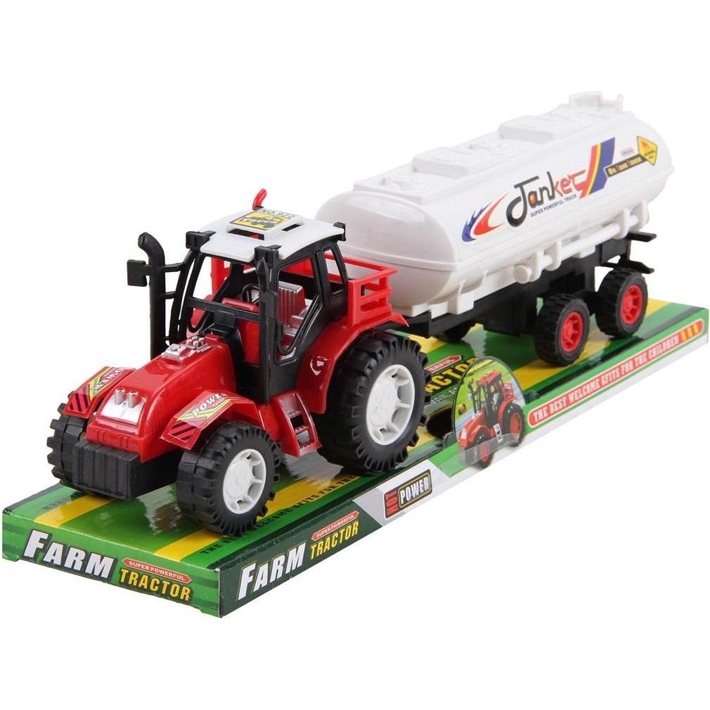 Trifox Traktor mit Tankwagen
