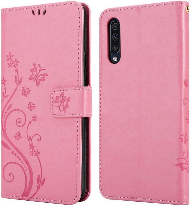 Produktbild Cadorabo Flower Book Cover (Samsung Galaxy A50)