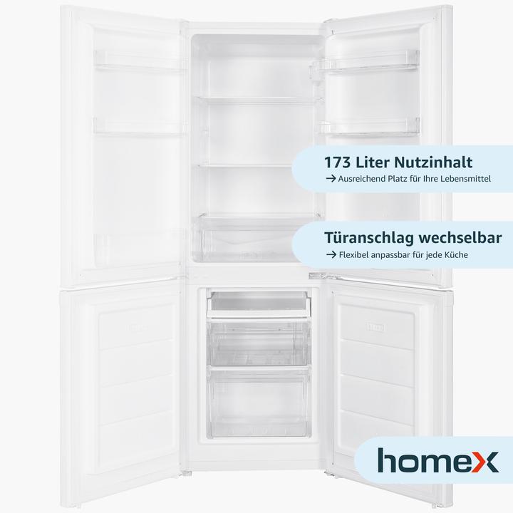 Actual product image HomeX CFS1110-W (173 l)