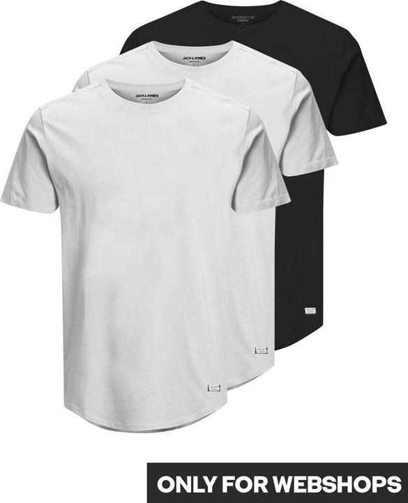 Immagine prodotto Jack & Jones Maglietta 3-Pack Basic (XS)