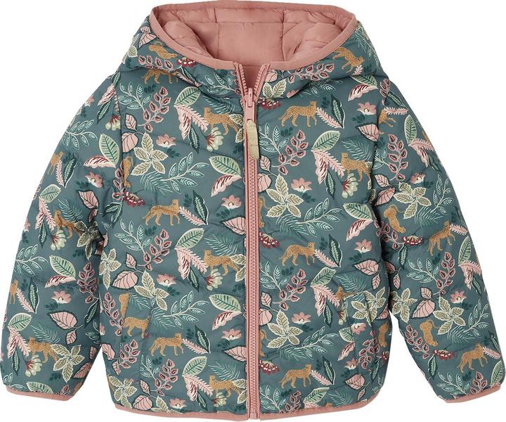 Immagine prodotto Vertbaudet Leichte Mädchen Wende-Steppjacke mit Recycling-Polyester (128)