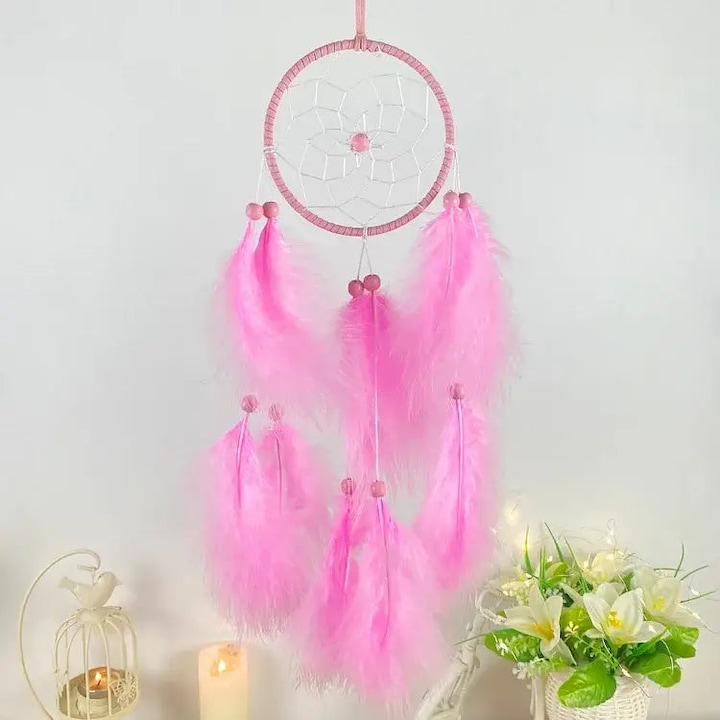 Produktbild Cover-Discount DIY Bastel-Set Traumfänger zum selber gestalten
