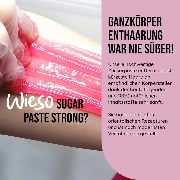 Produktbild Pink Cosmetics Strong Waxing Zuckerpaste (500 g)