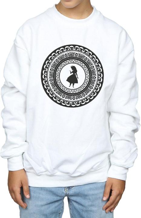 Produktbild Disney Jungen Alice im Wunderland Kreis Sweatshirt (152, 158)
