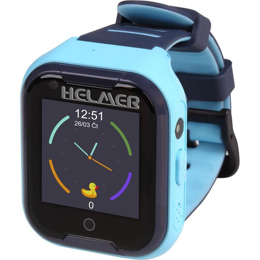 Helmer LK 709 4Gue - children's watch with GPS locator. video call. waterproof for kids (40 mm), Smartwatch