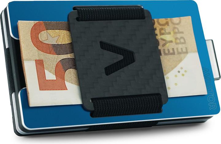 Actual product image Aviator Slim Wallet