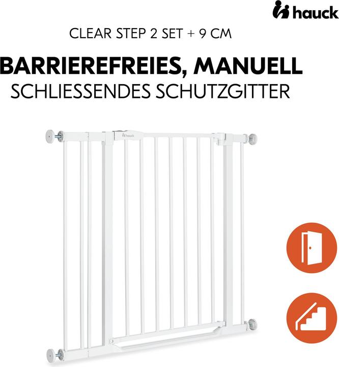 Immagine prodotto Hauck Cancella il set di passi (84 cm)