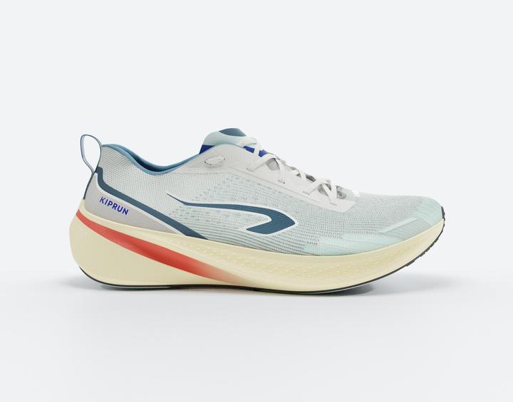 Immagine prodotto Kiprun Laufschuhe Herren - Cushion 500 weiss/beige (44)