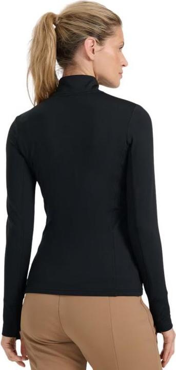 Actual product image 4F Damen-Thermo-Sweatshirt, tiefschwarz (L)