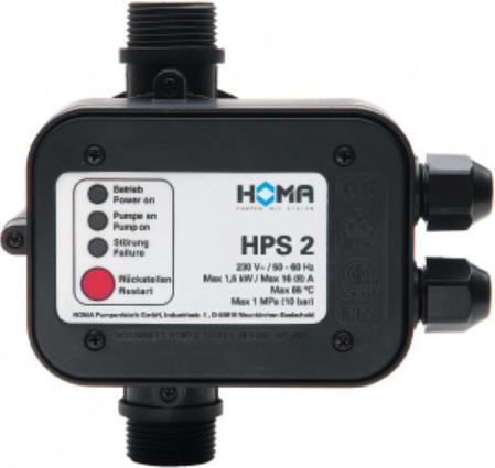 Produktbild Homa Pumpensteuerung HPS2 elektronisch m Trockenlaufschutz