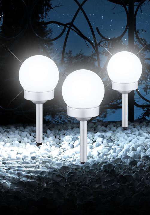 Actual product image Globo solar light (IP44)