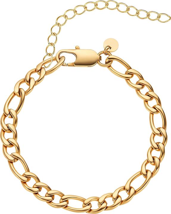 Produktbild Noelani Fusskette (Edelstahl, 22 cm)