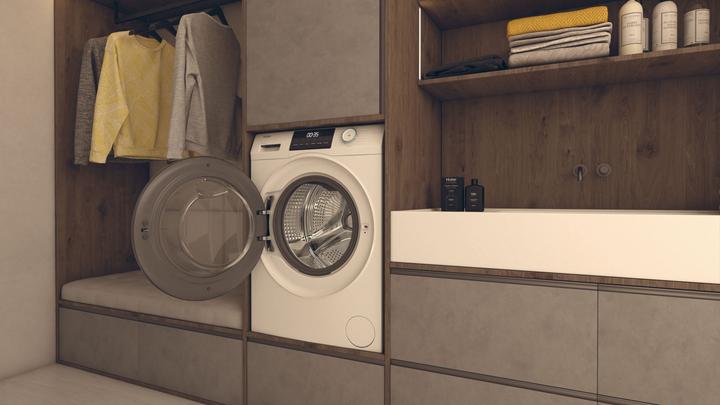 Actual product image Haier HW70-BP14929 (7 kg, Left)