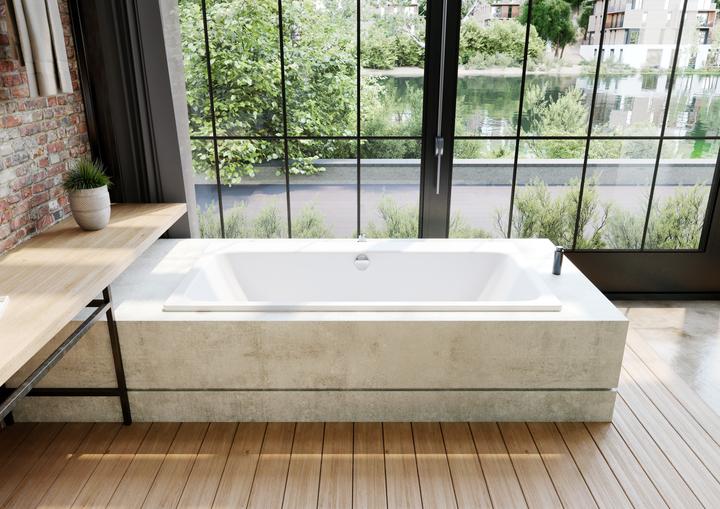 Produktbild Kaldewei Asymmetric Duo 742, weiss 180x90cm